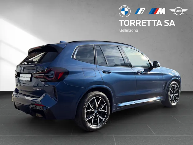 BMW X3 30e xDrive SAG