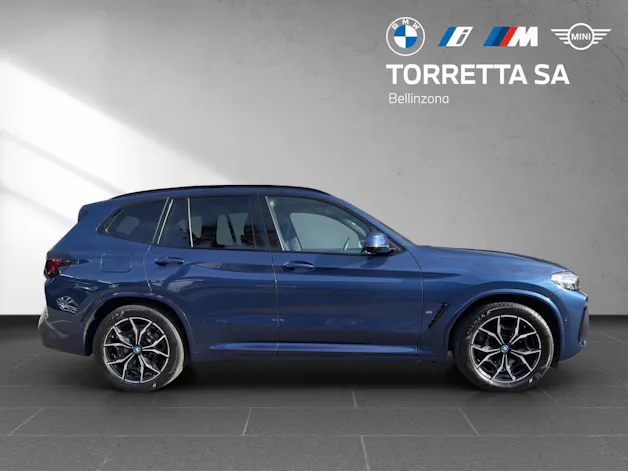 BMW X3 30e xDrive SAG