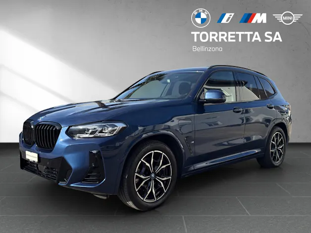 BMW X3 30e xDrive SAG