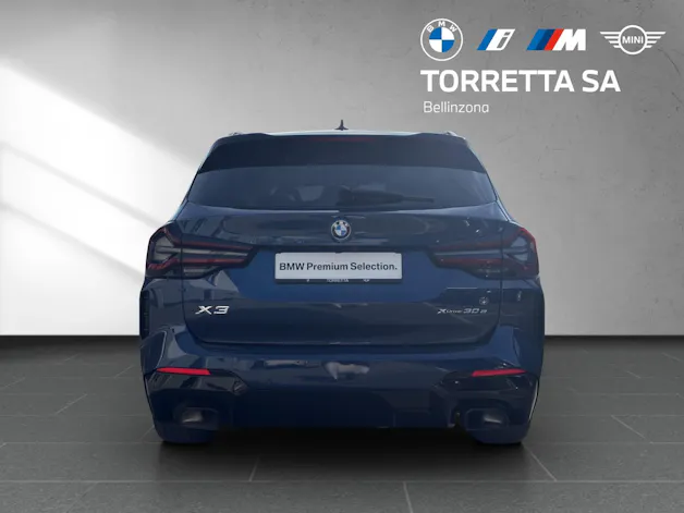 BMW X3 30e xDrive SAG