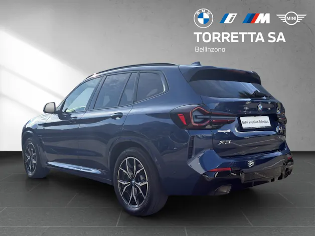 BMW X3 30e xDrive SAG
