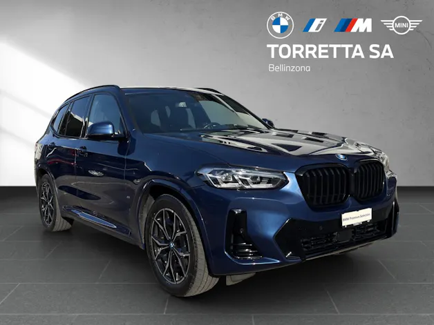 BMW X3 30e xDrive SAG