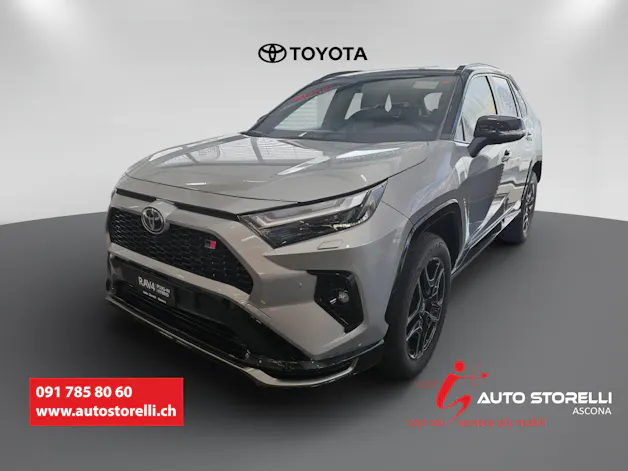 Toyota RAV4 2.5 Plug-In-Hybrid GR Sport