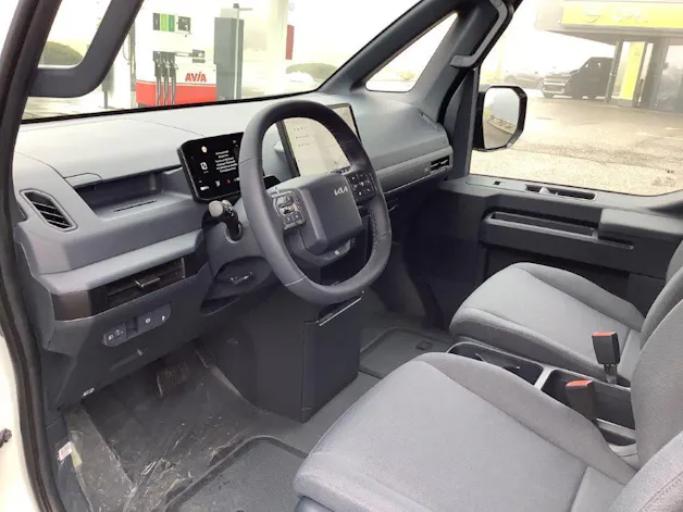Kia PV5 Cargo 71.2 kWh Plus