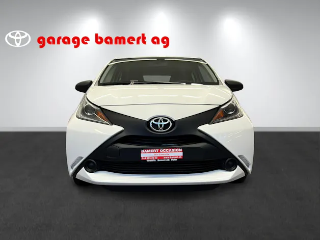 Toyota Aygo 1.0 VVT-i x