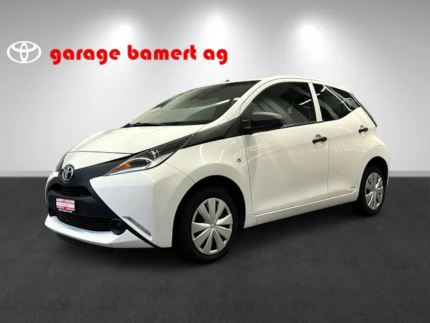 Toyota Aygo 1.0 VVT-i x