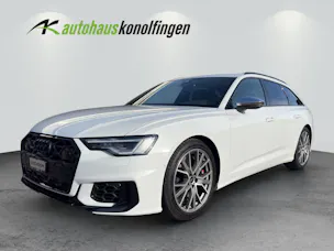 Audi S6 Avant 3.0 V6 TDI quattro T-Tronic