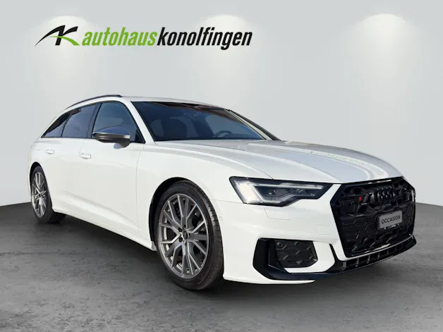 Audi S6 Avant 3.0 V6 TDI quattro T-Tronic