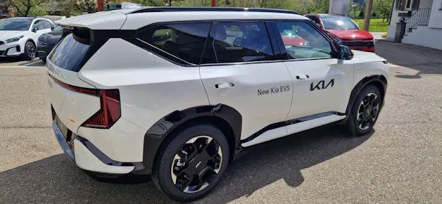 Kia EV5 81 kWh GT-Line