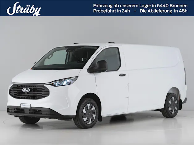 Ford Transit Custom Van 320 L2 2.5 Duratec 233PS Trend PHEV