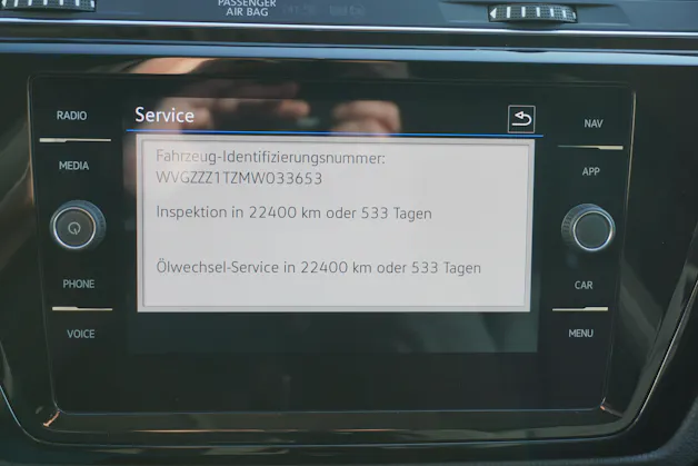 VW Touran 1.5 TSI EVO Comfortline DSG 7-PLÄTZER!!!