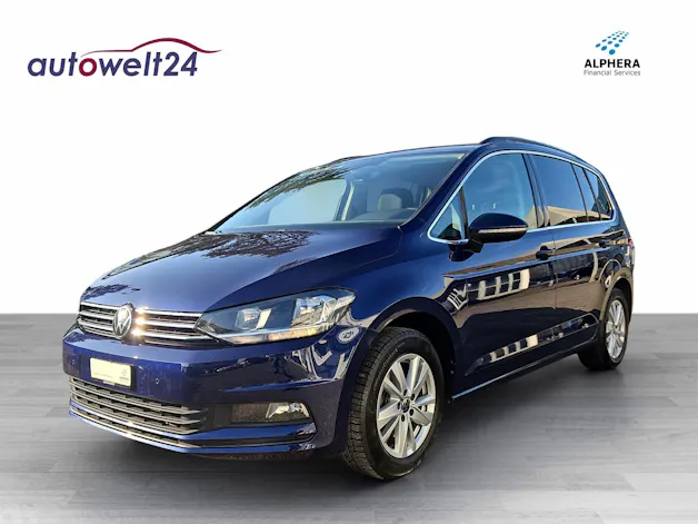 VW Touran 1.5 TSI EVO Comfortline DSG 7-PLÄTZER!!!