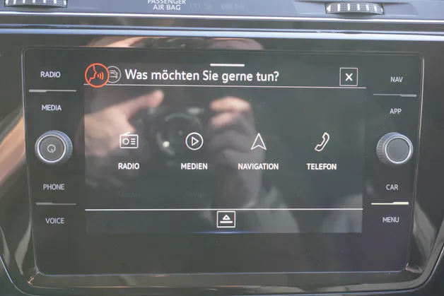 VW Touran 1.5 TSI EVO Comfortline DSG 7-PLÄTZER!!!
