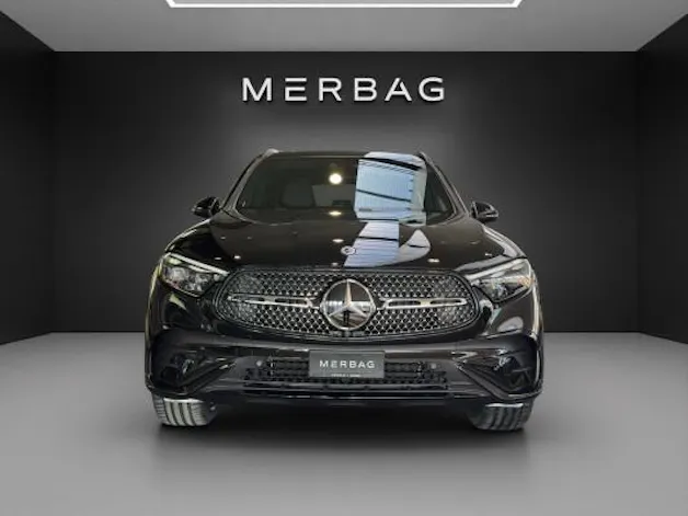 Mercedes-Benz GLC 220 d 4M 9G-Tronic