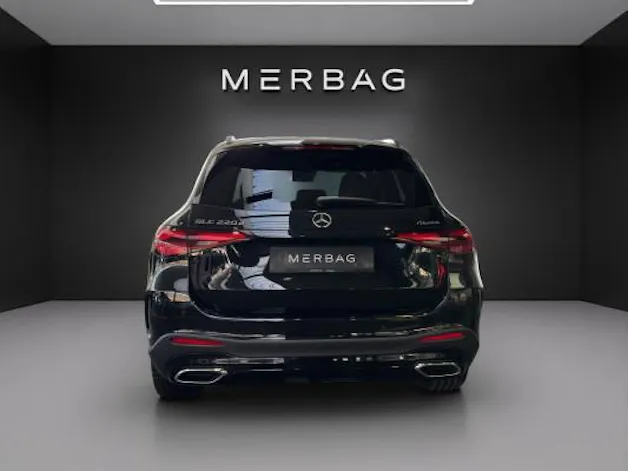 Mercedes-Benz GLC 220 d 4M 9G-Tronic