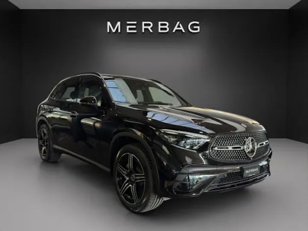 Mercedes-Benz GLC 220 d 4M 9G-Tronic