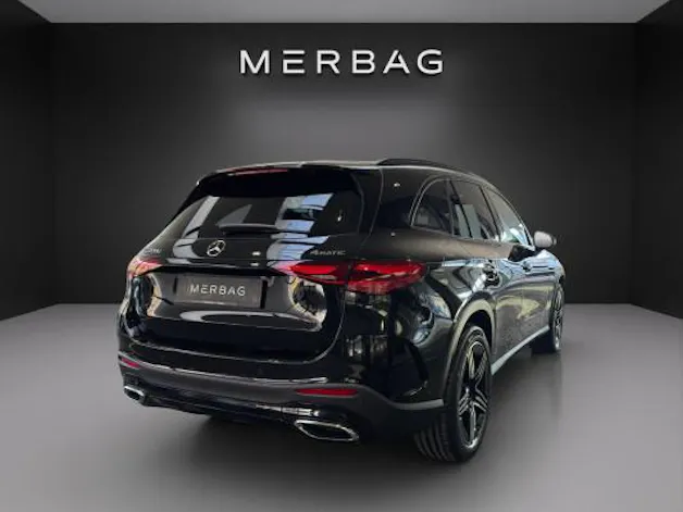 Mercedes-Benz GLC 220 d 4M 9G-Tronic