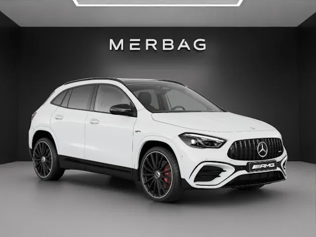 Mercedes-Benz GLA AMG 35 4Matic 8G-DCT