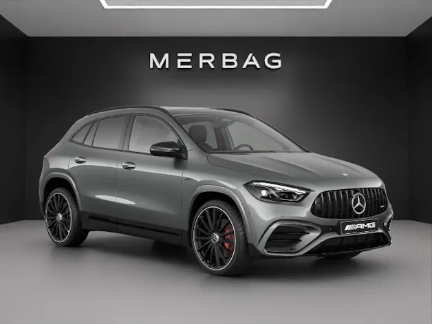 Mercedes-Benz GLA AMG 35 4Matic 8G-DCT