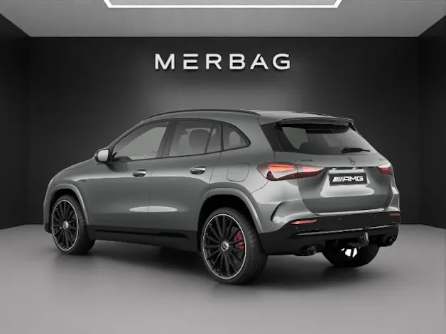 Mercedes-Benz GLA AMG 35 4Matic 8G-DCT