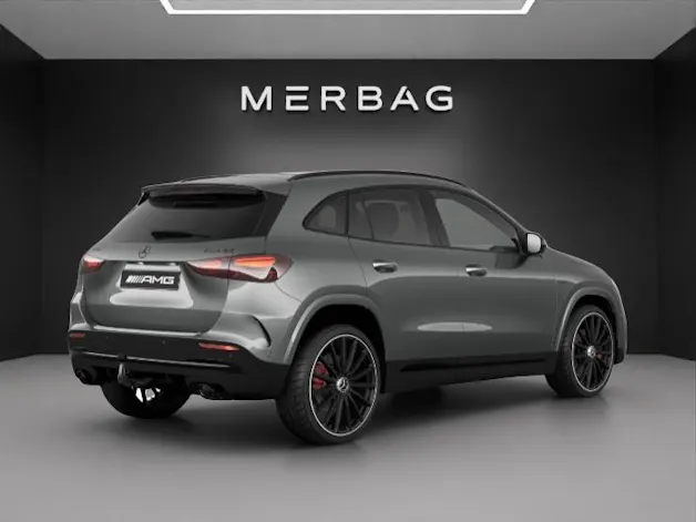 Mercedes-Benz GLA AMG 35 4Matic 8G-DCT