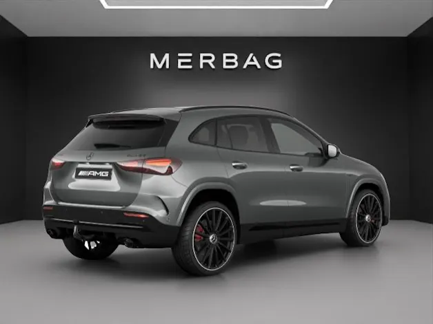 Mercedes-Benz GLA AMG 35 4Matic 8G-DCT