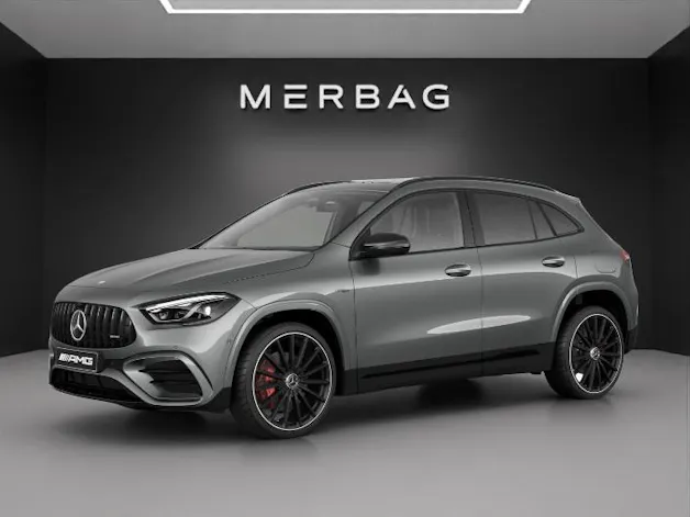 Mercedes-Benz GLA AMG 35 4Matic 8G-DCT