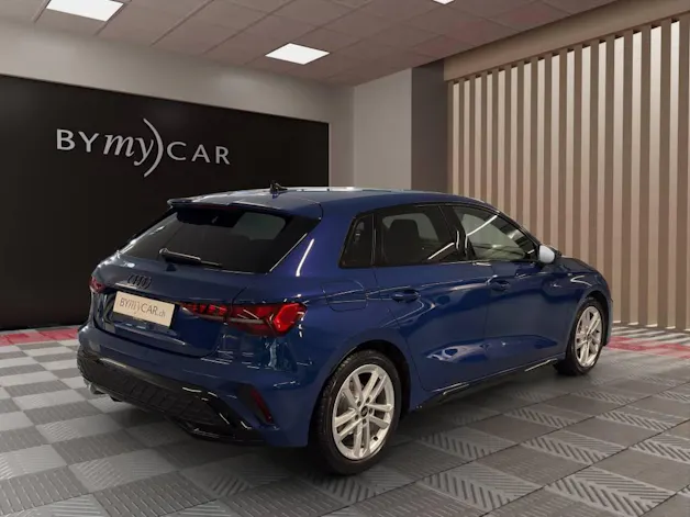 Audi A3 Sportback TFSI 110 kW S line Attraction S tronic