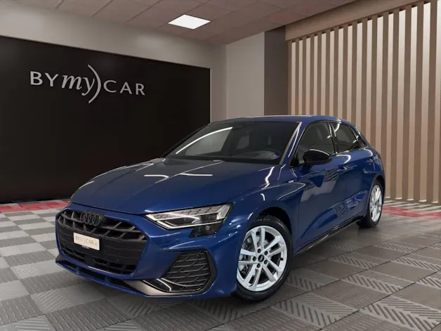 Audi A3 Sportback TFSI 110 kW S line Attraction S tronic