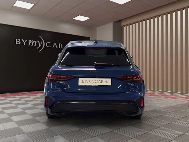 Audi A3 Sportback TFSI 110 kW S line Attraction S tronic