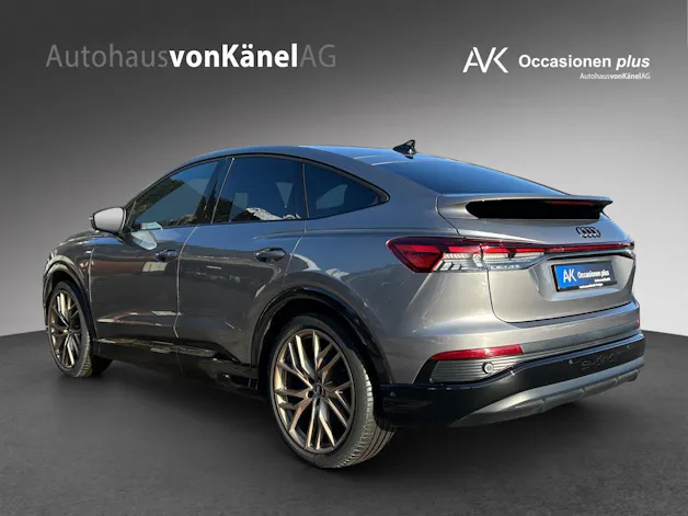 Audi Q4 Sportback e-tron 50 quattro