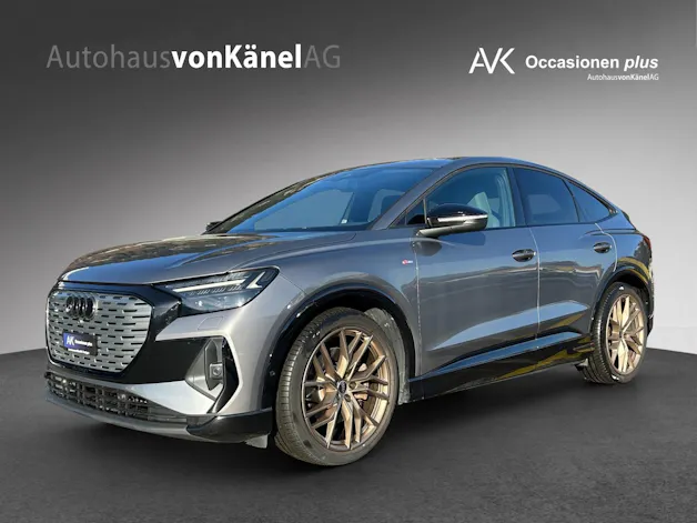 Audi Q4 Sportback e-tron 50 quattro