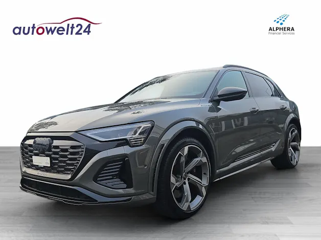 Audi SQ8 e-tron quattro