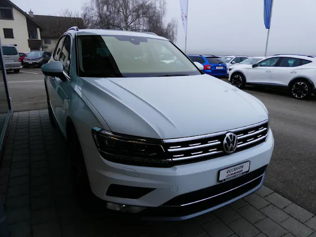 VW Tiguan 2.0 TDI SCR Highline DSG