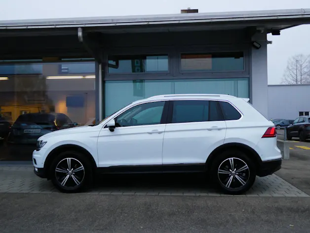VW Tiguan 2.0 TDI SCR Highline DSG