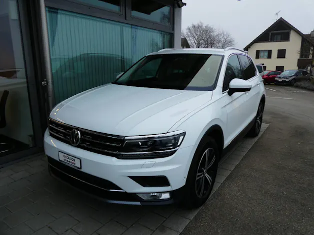 VW Tiguan 2.0 TDI SCR Highline DSG