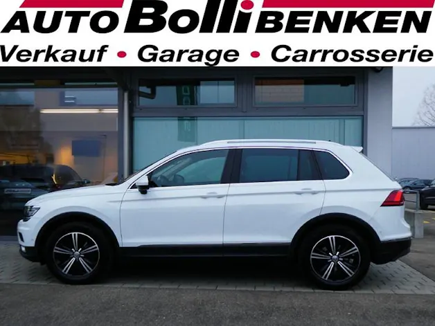 VW Tiguan 2.0 TDI SCR Highline DSG