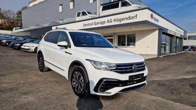 VW Tiguan Allspace 2.0 TDI SCR R-Line 4Motion DSG