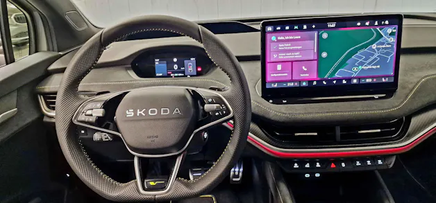 Škoda Elroq 85 RS 4x4