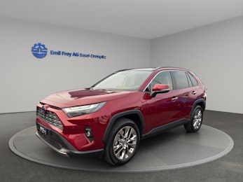 Vehicle image TOYOTA RAV4 2.5 HEV Premium