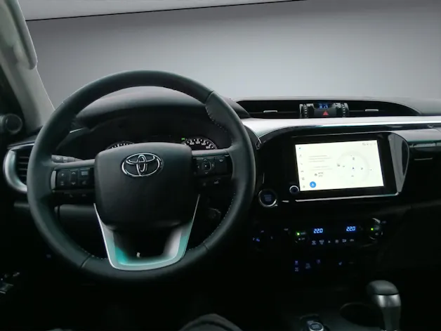 Toyota Hilux Double Cab.-Pick-up 2.8 D-4D 204 Style