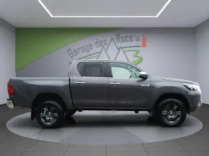 Toyota Hilux Double Cab.-Pick-up 2.8 D-4D 204 Style