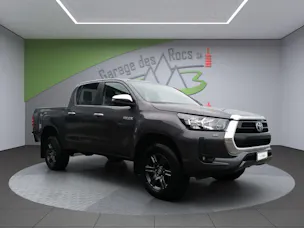 Toyota Hilux Double Cab.-Pick-up 2.8 D-4D 204 Style