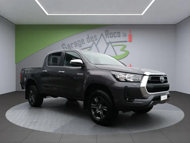 Toyota Hilux Double Cab.-Pick-up 2.8 D-4D 204 Style