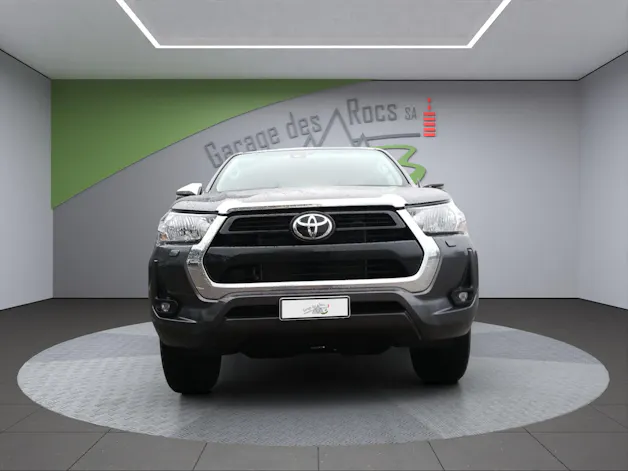 Toyota Hilux Double Cab.-Pick-up 2.8 D-4D 204 Style