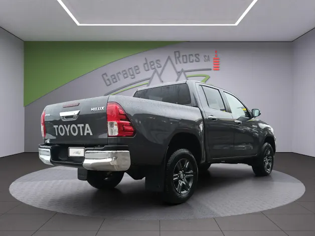 Toyota Hilux Double Cab.-Pick-up 2.8 D-4D 204 Style
