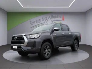 Toyota Hilux Double Cab.-Pick-up 2.8 D-4D 204 Style