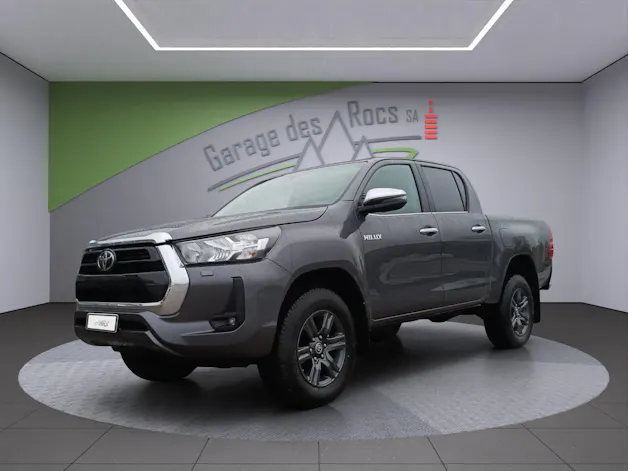 Toyota Hilux Double Cab.-Pick-up 2.8 D-4D 204 Style