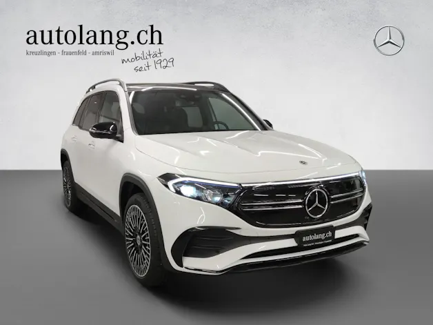 Mercedes-Benz EQB 350 AMG Line 4Matic Swiss Star