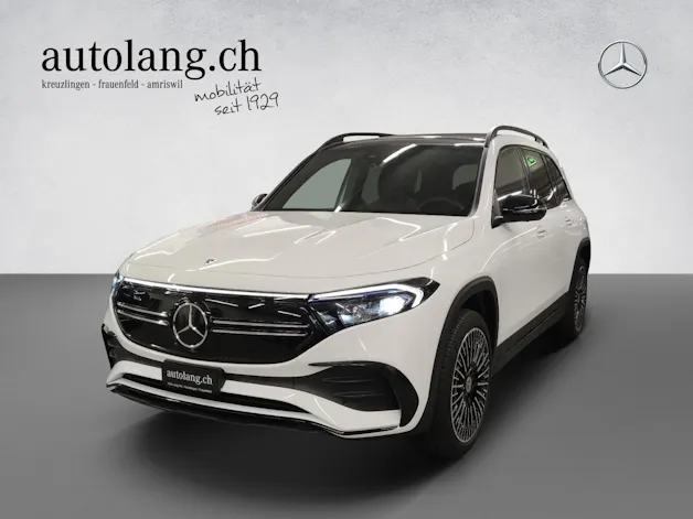 Mercedes-Benz EQB 350 AMG Line 4Matic Swiss Star